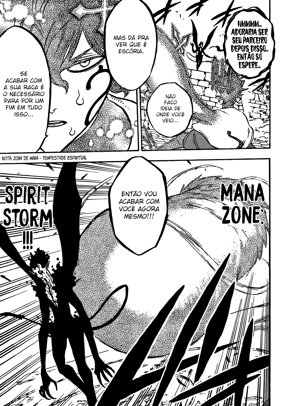 Read Black Clover BR Manga Online