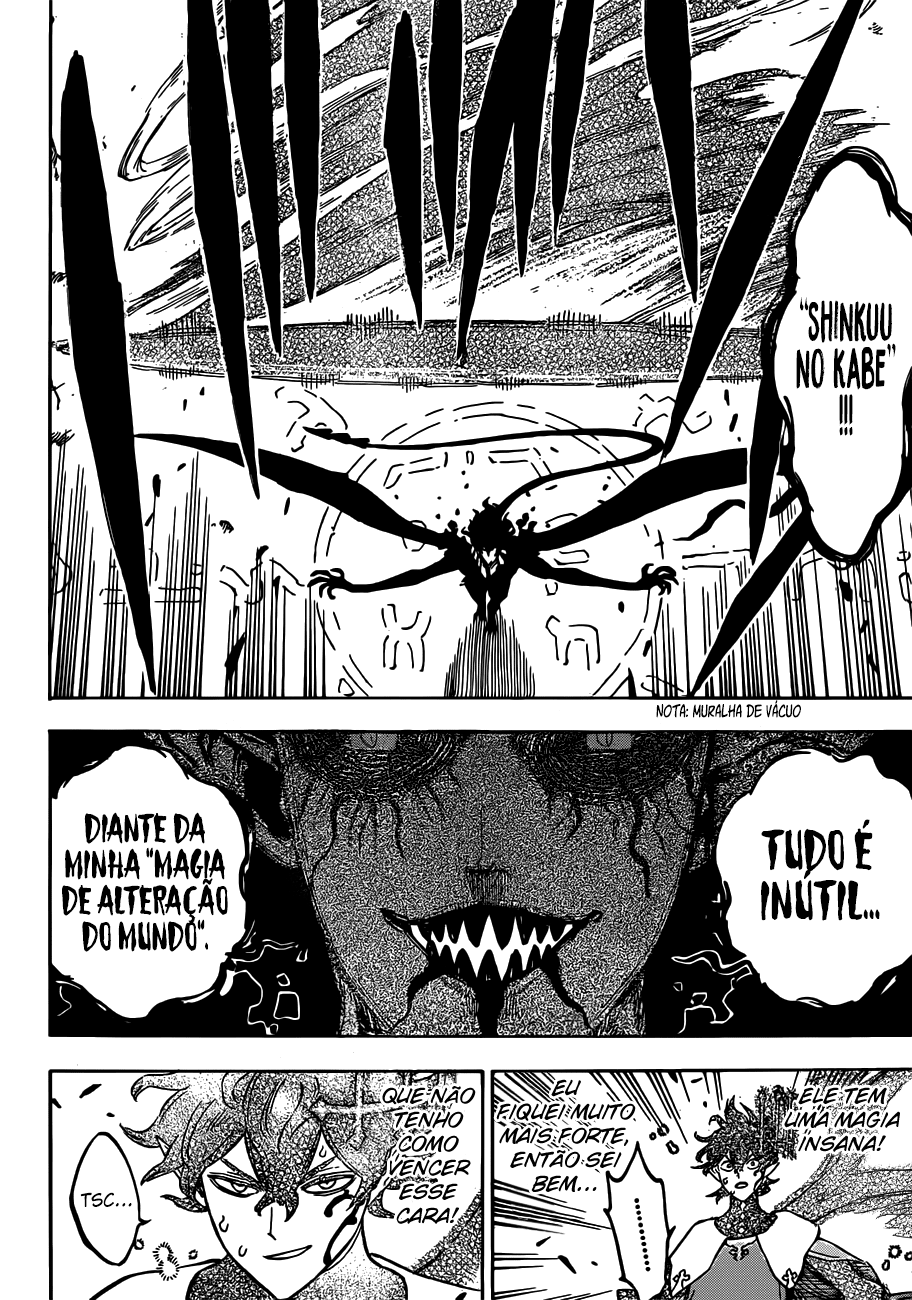 Read Black Clover BR Manga Online