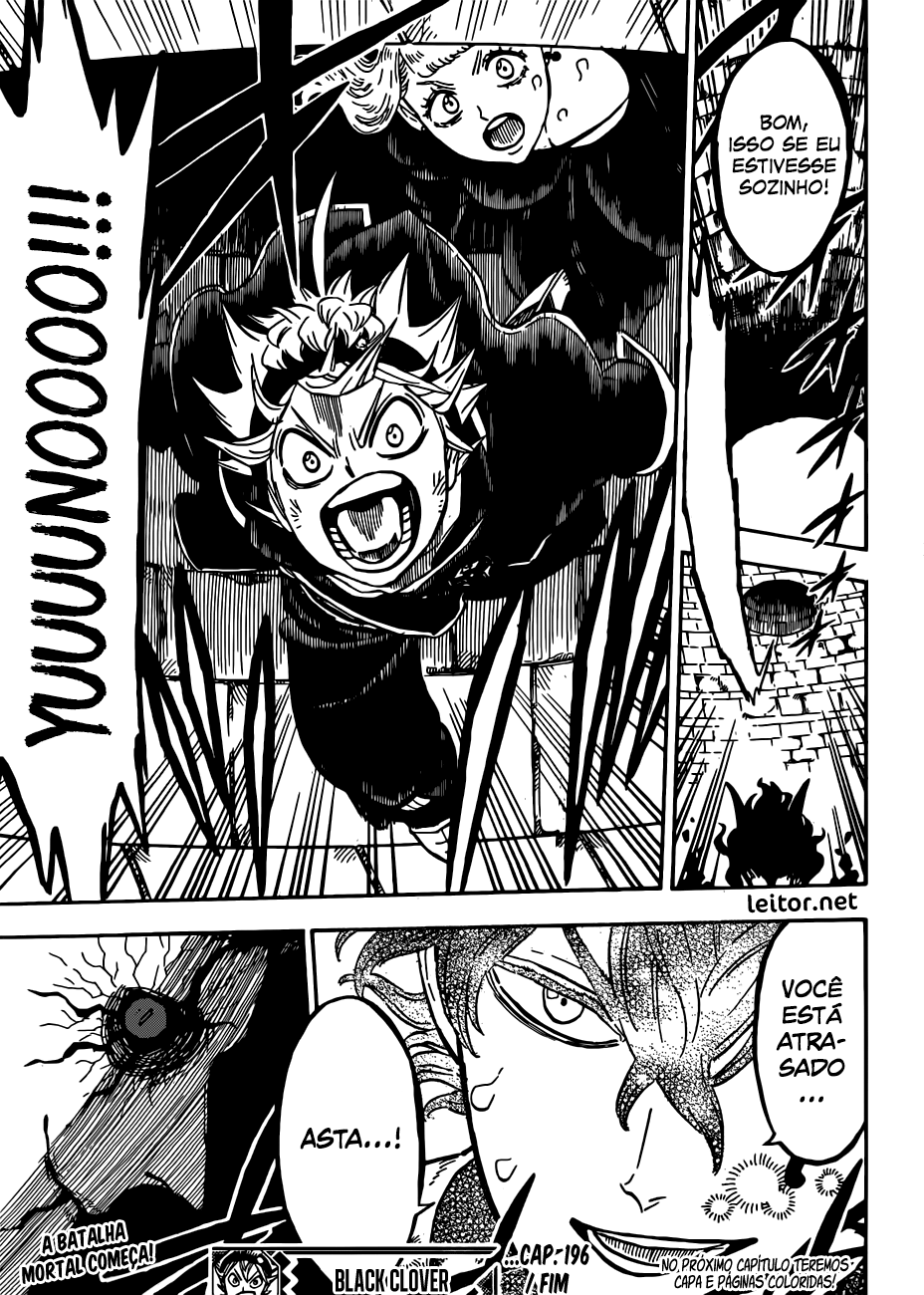 Read Black Clover BR Manga Online