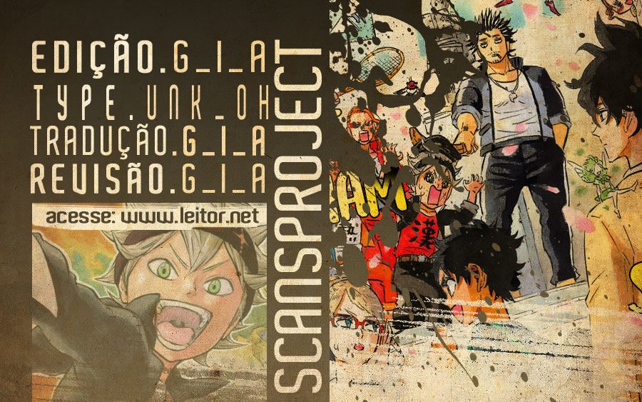 Read Black Clover BR Manga Online