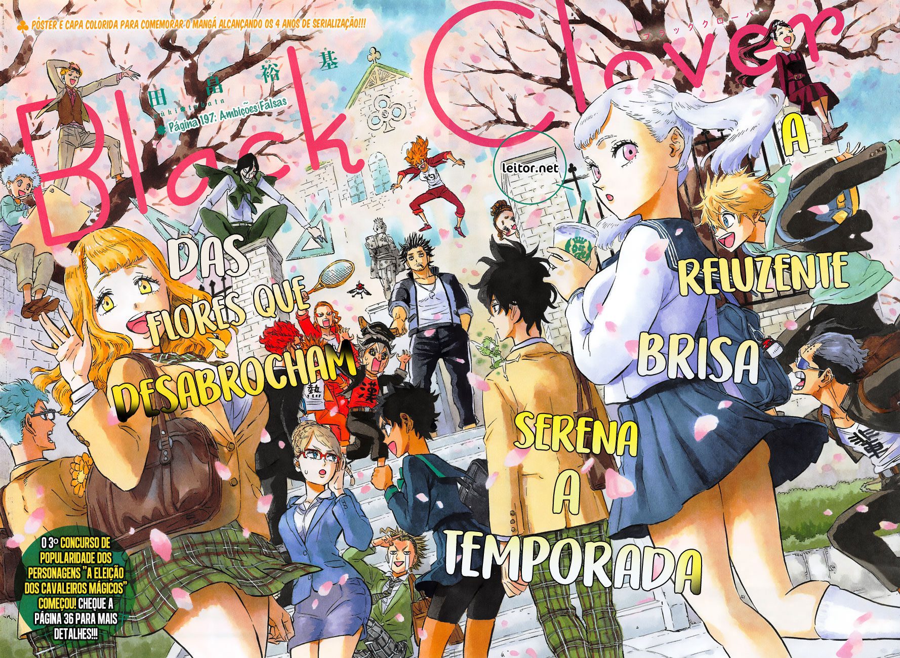 Read Black Clover BR Manga Online