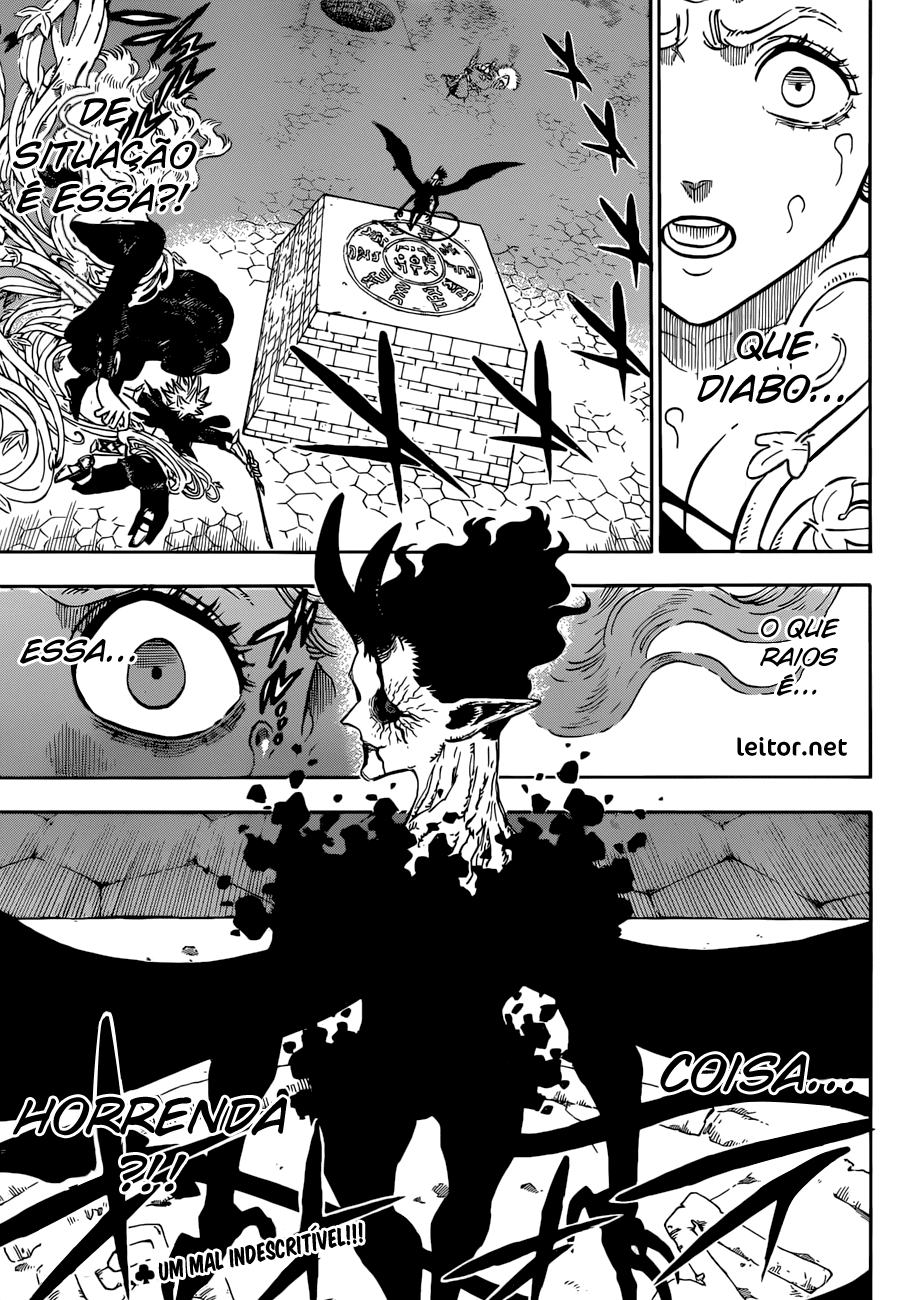 Read Black Clover BR Manga Online