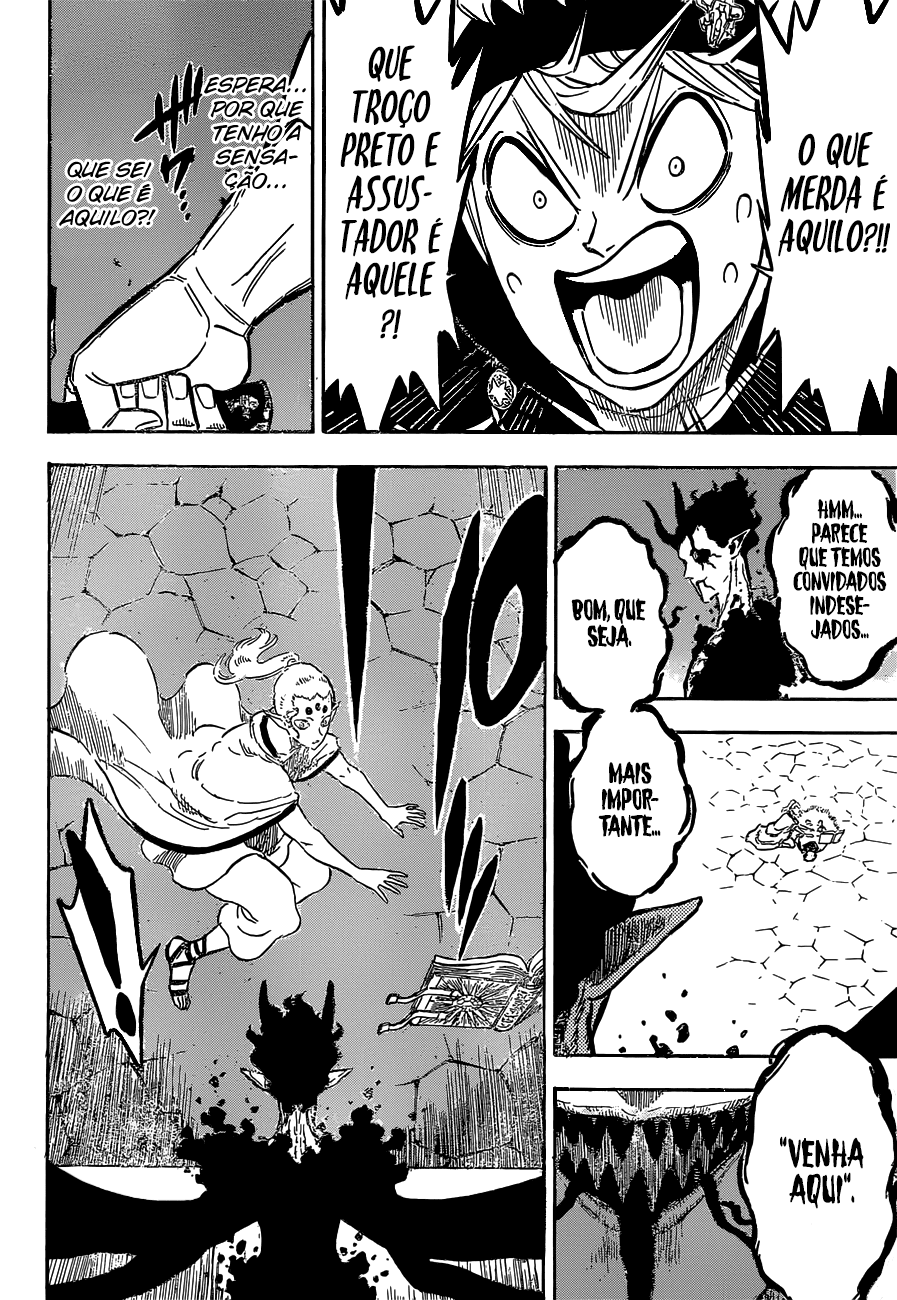 Read Black Clover BR Manga Online