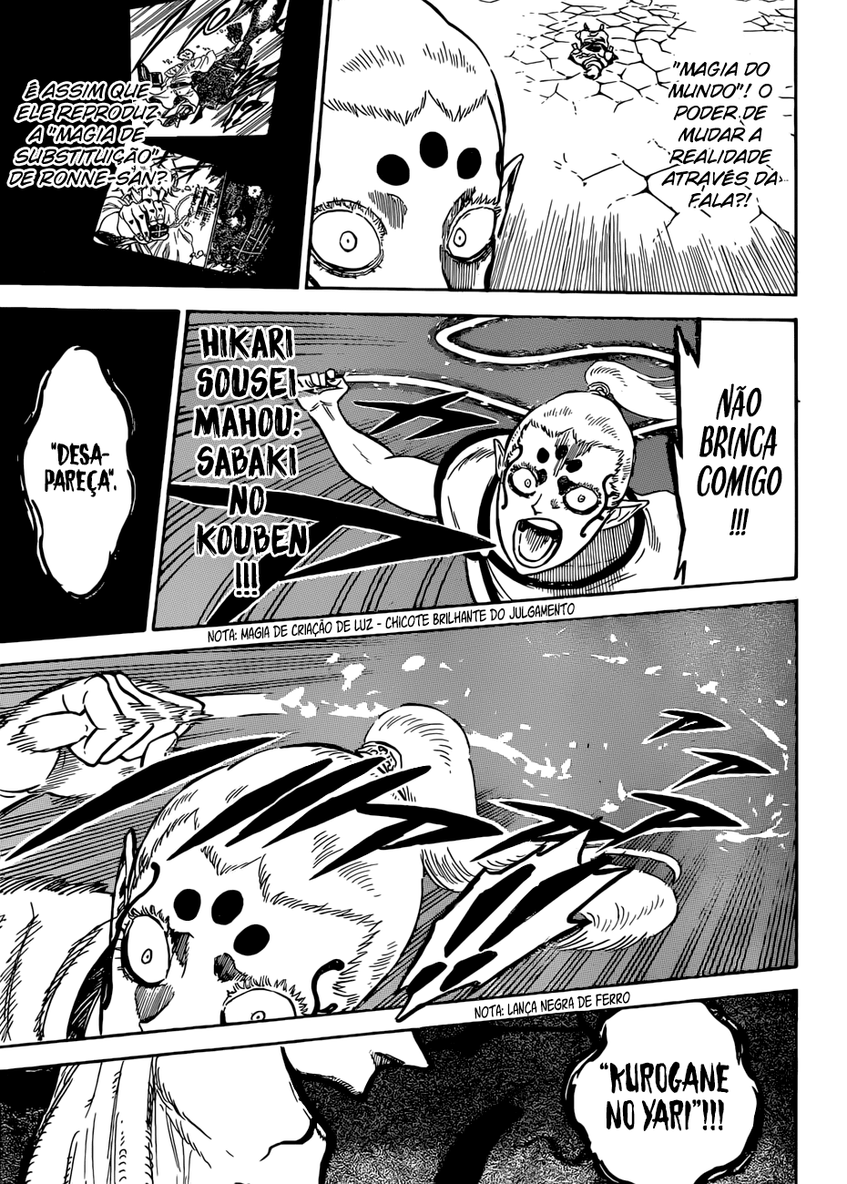 Read Black Clover BR Manga Online