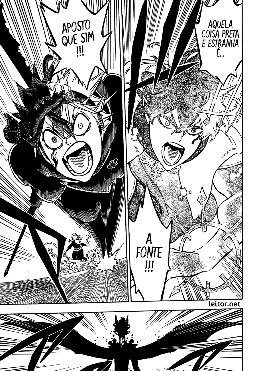 Read Black Clover BR Manga Online