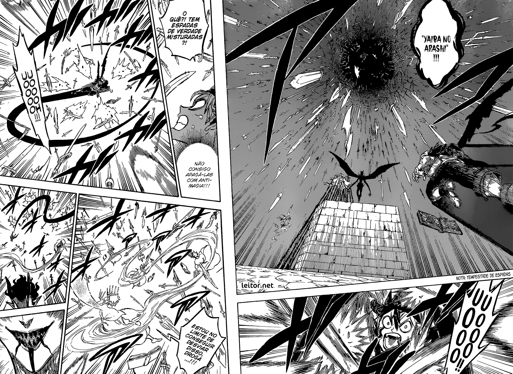 Read Black Clover BR Manga Online
