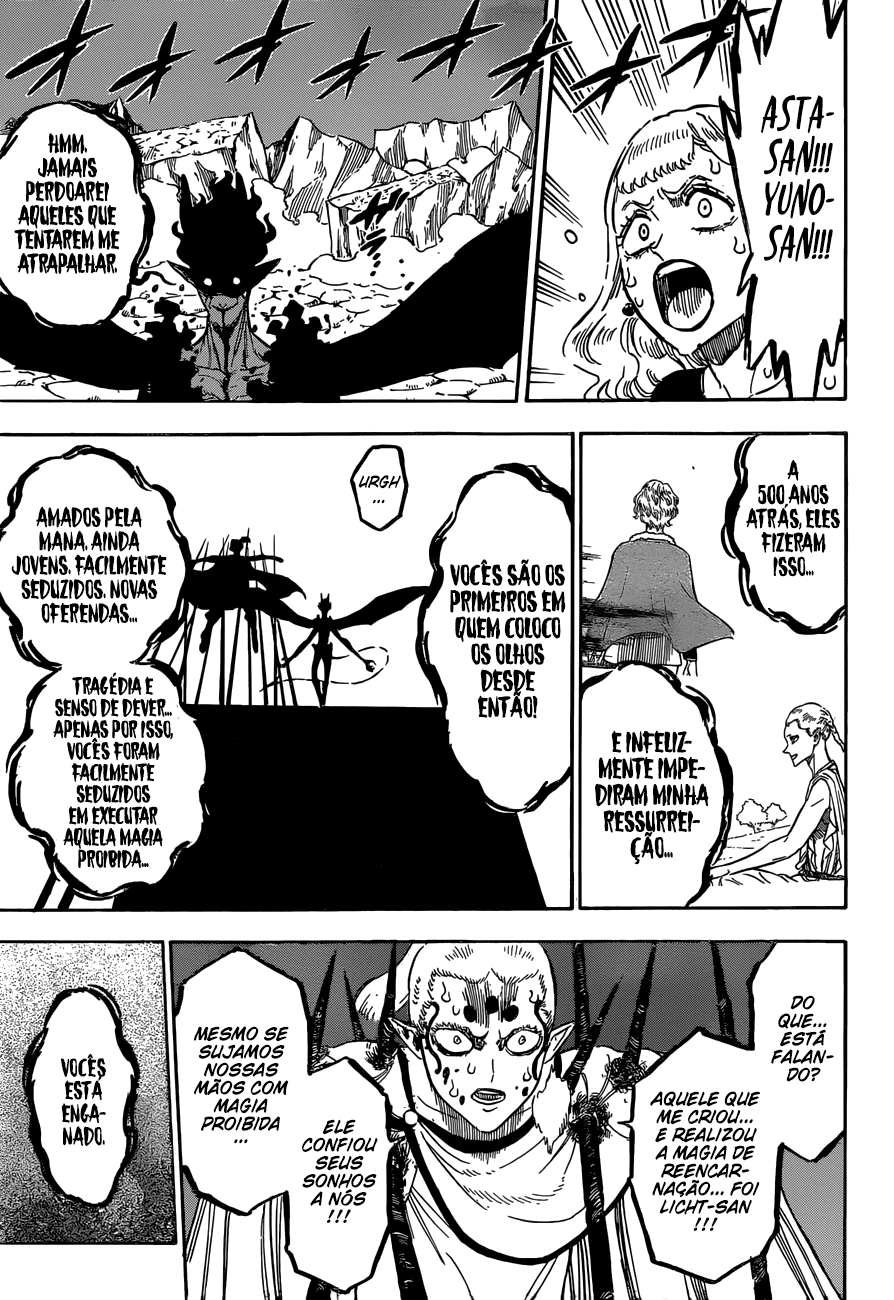 Read Black Clover BR Manga Online