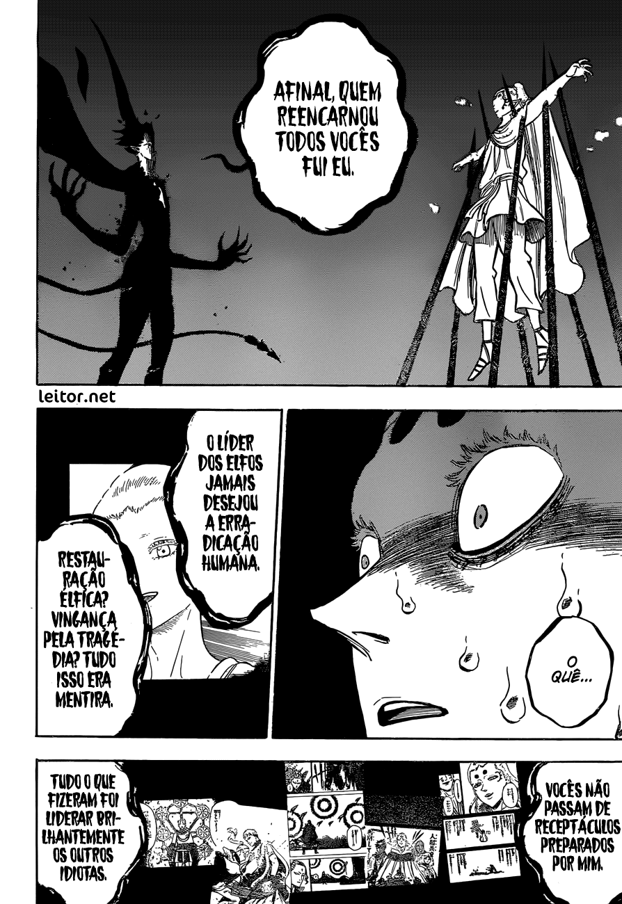 Read Black Clover BR Manga Online