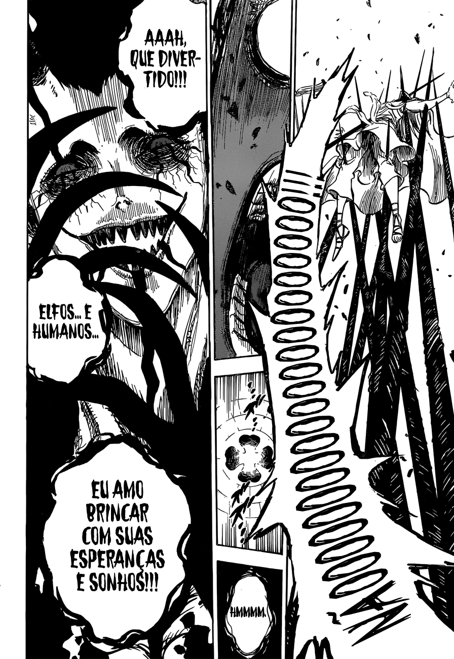Read Black Clover BR Manga Online