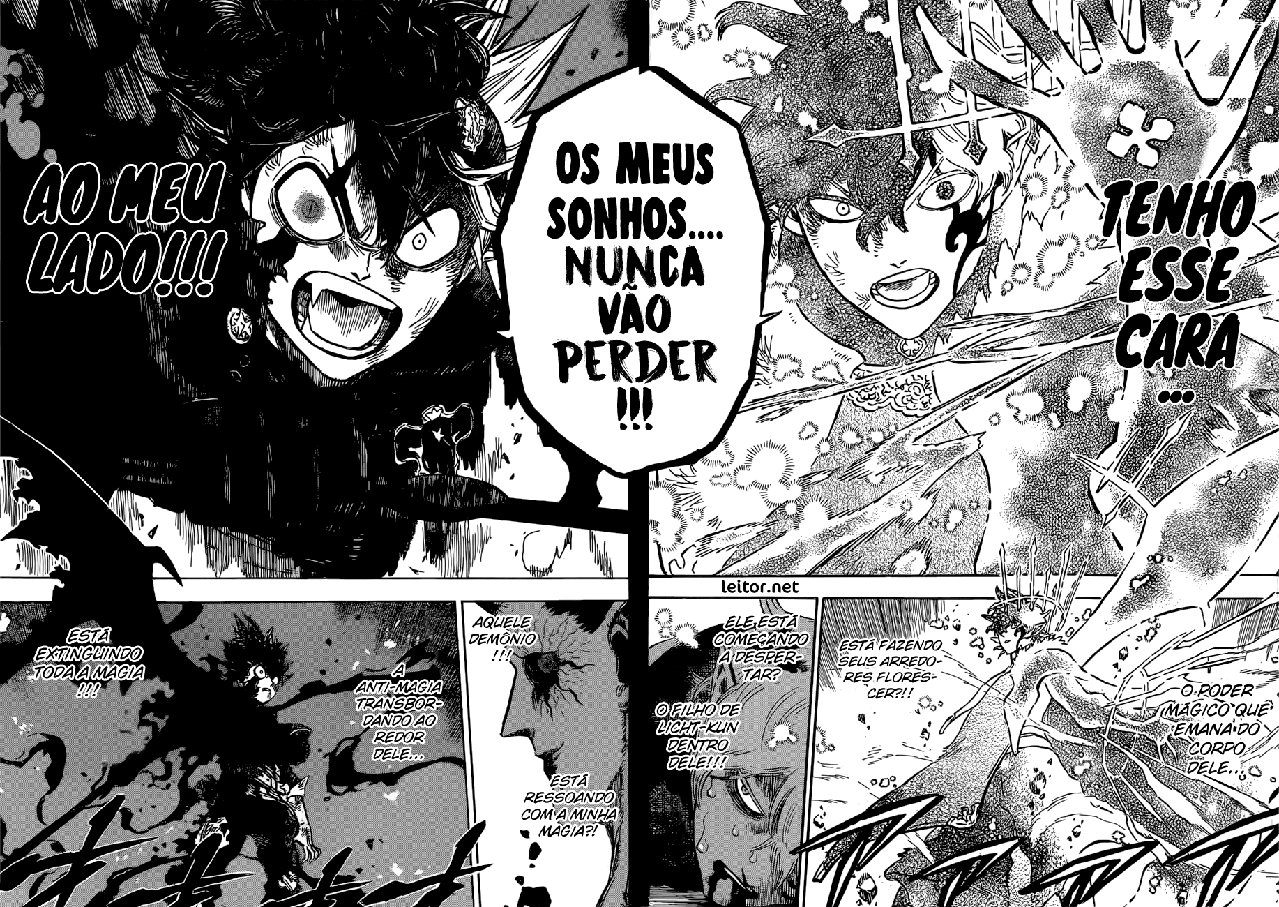 Read Black Clover BR Manga Online