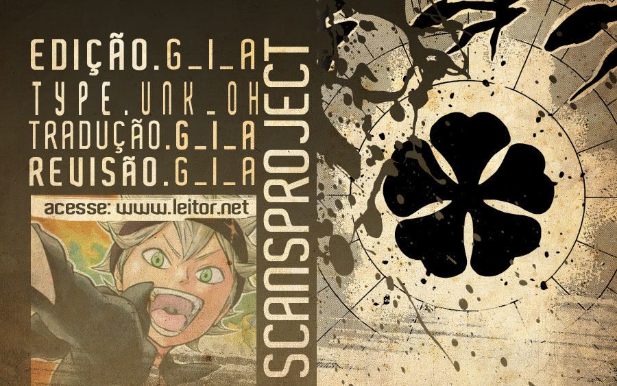 Read Black Clover BR Manga Online