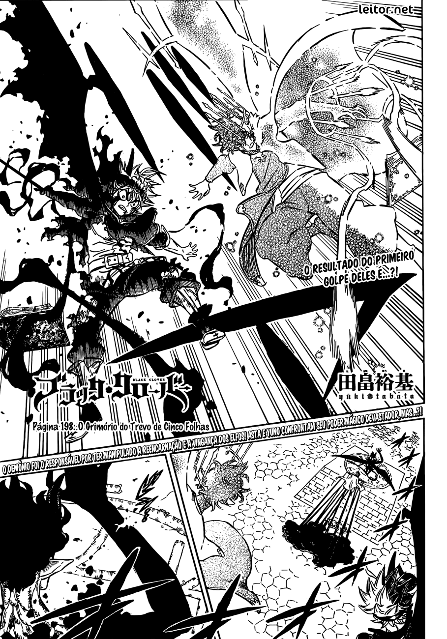 Read Black Clover BR Manga Online