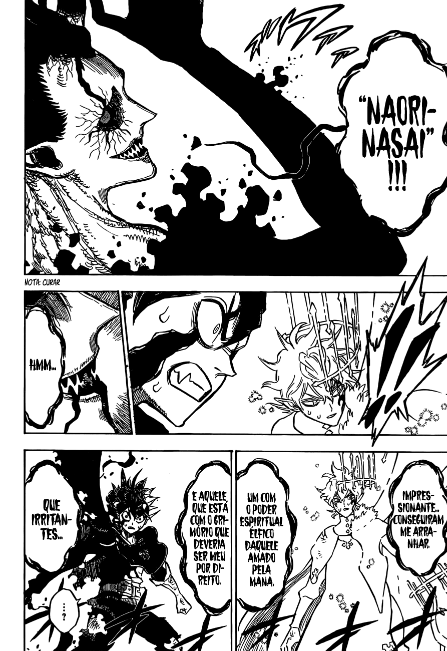Read Black Clover BR Manga Online