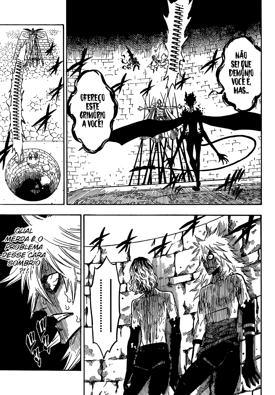 Read Black Clover BR Manga Online