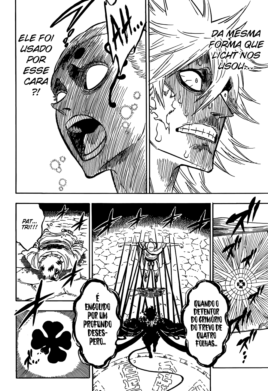 Read Black Clover BR Manga Online