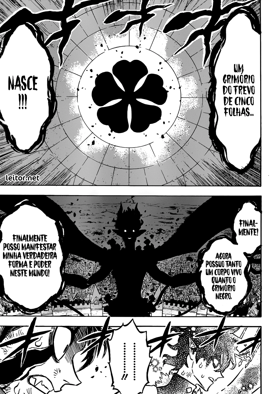Read Black Clover BR Manga Online