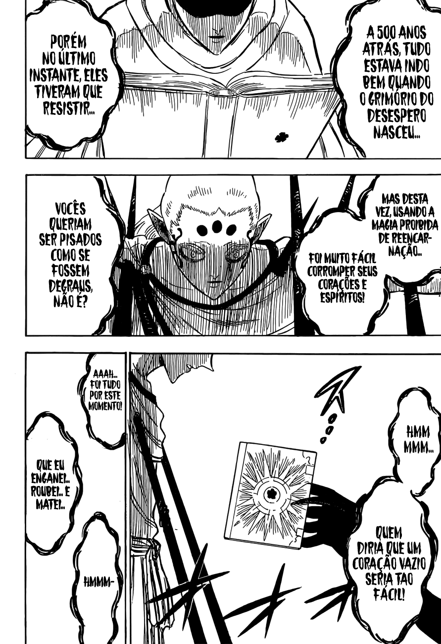 Read Black Clover BR Manga Online