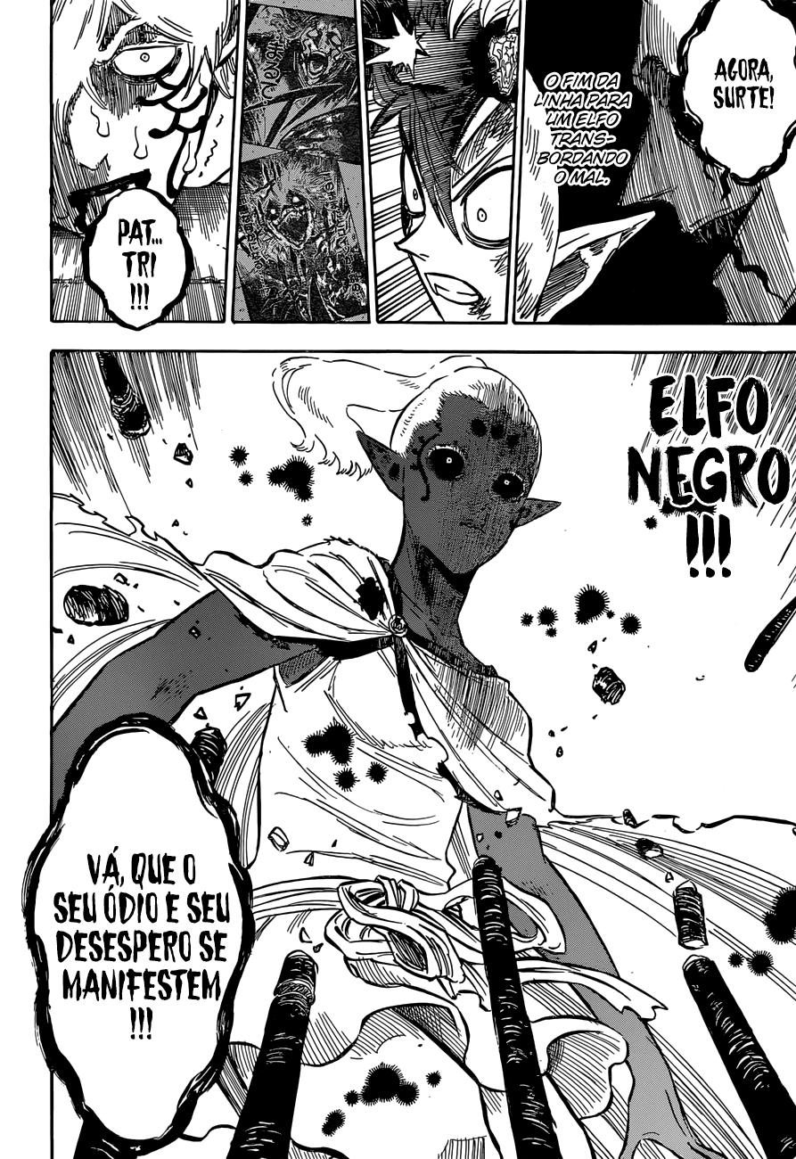 Read Black Clover BR Manga Online