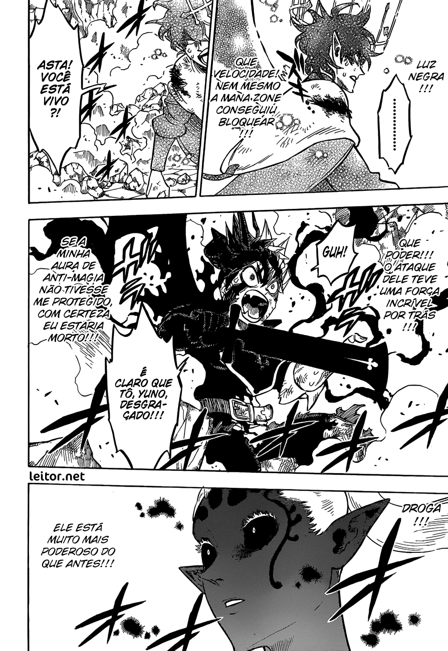 Read Black Clover BR Manga Online