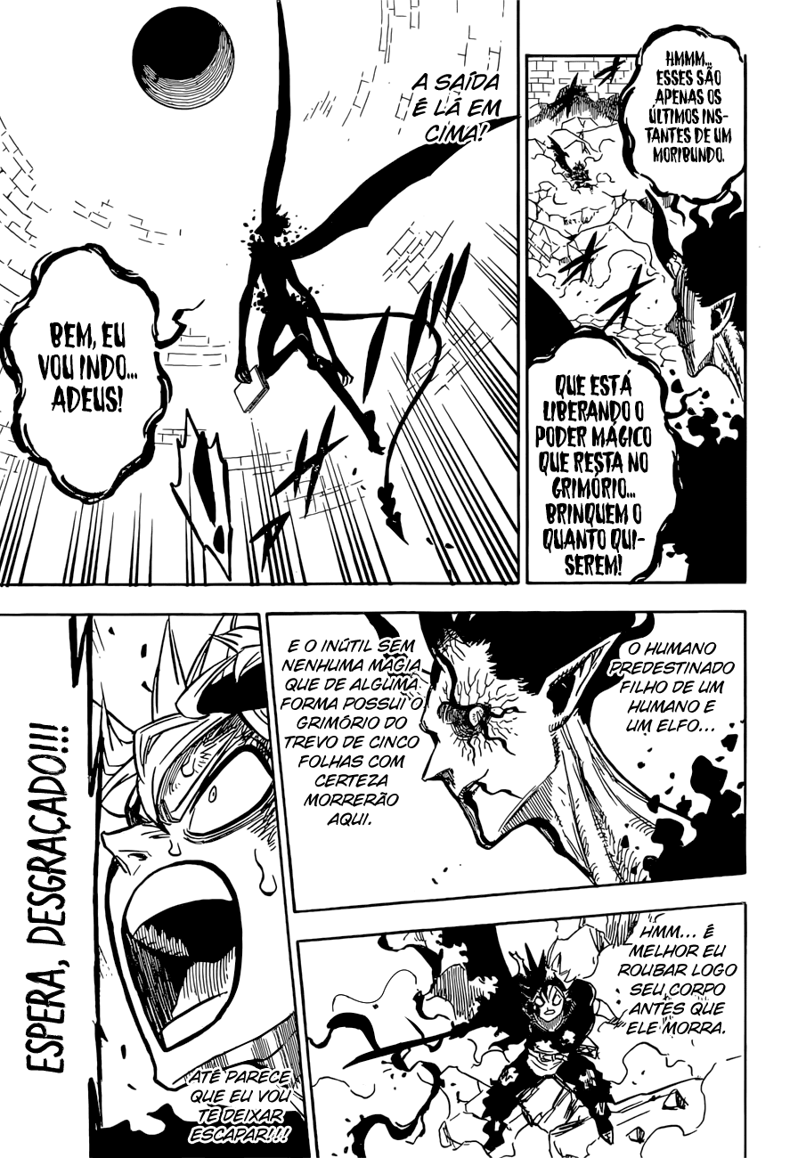 Read Black Clover BR Manga Online