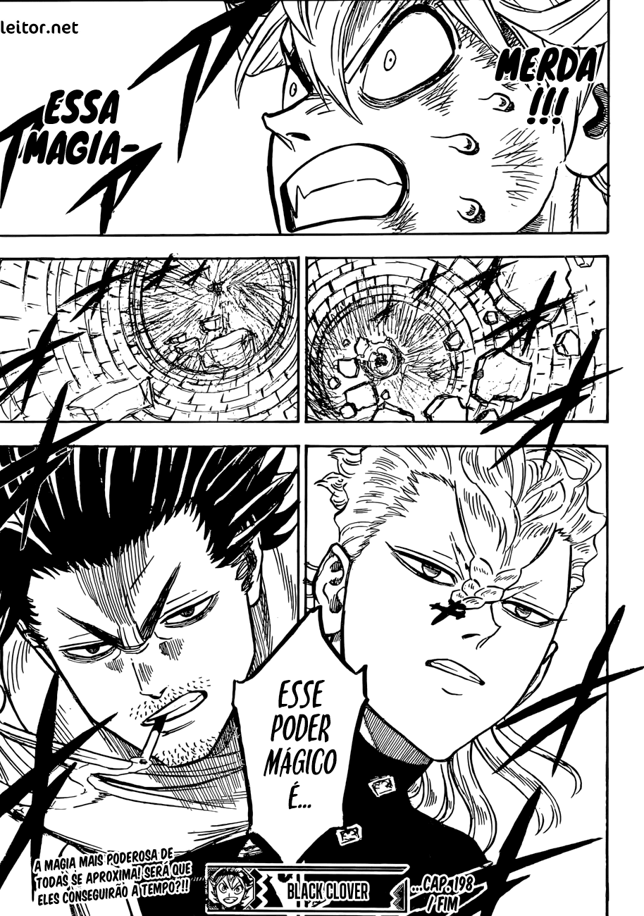 Read Black Clover BR Manga Online