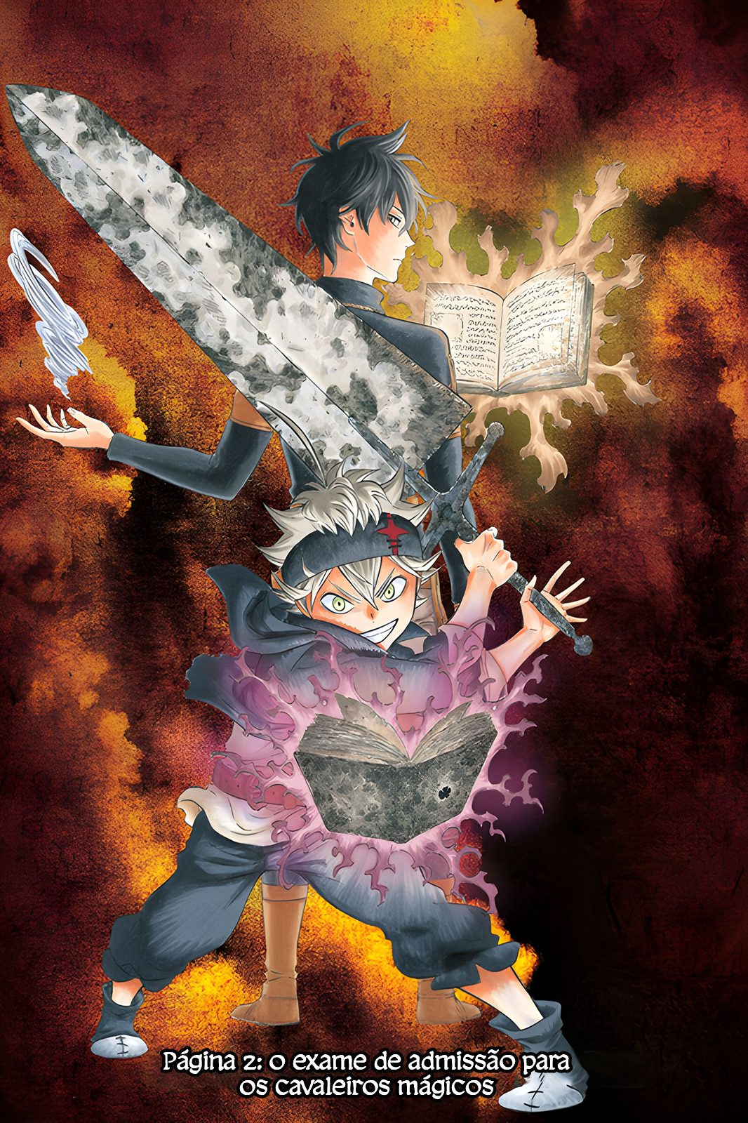 Read Black Clover BR Manga Online