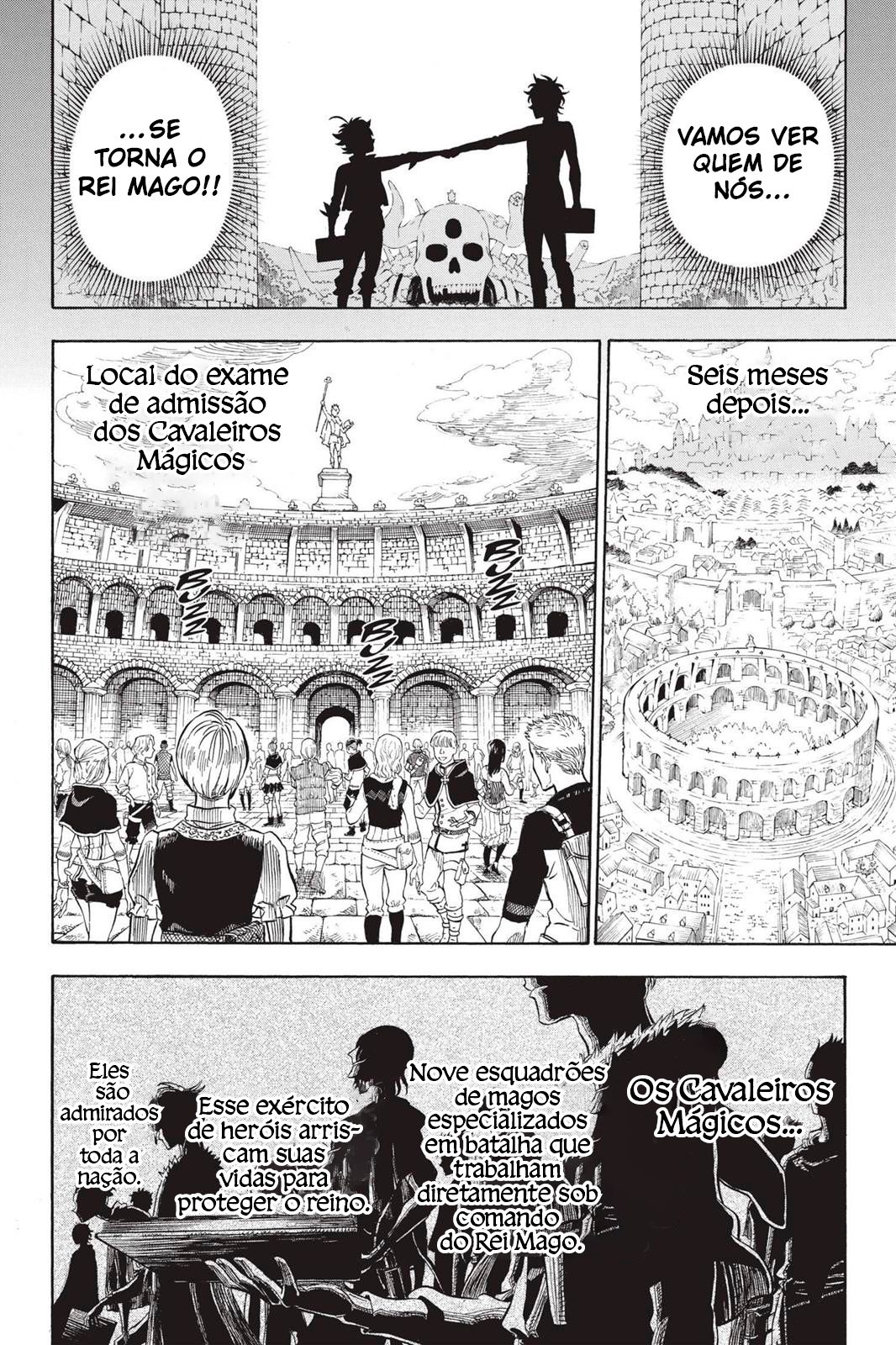 Read Black Clover BR Manga Online