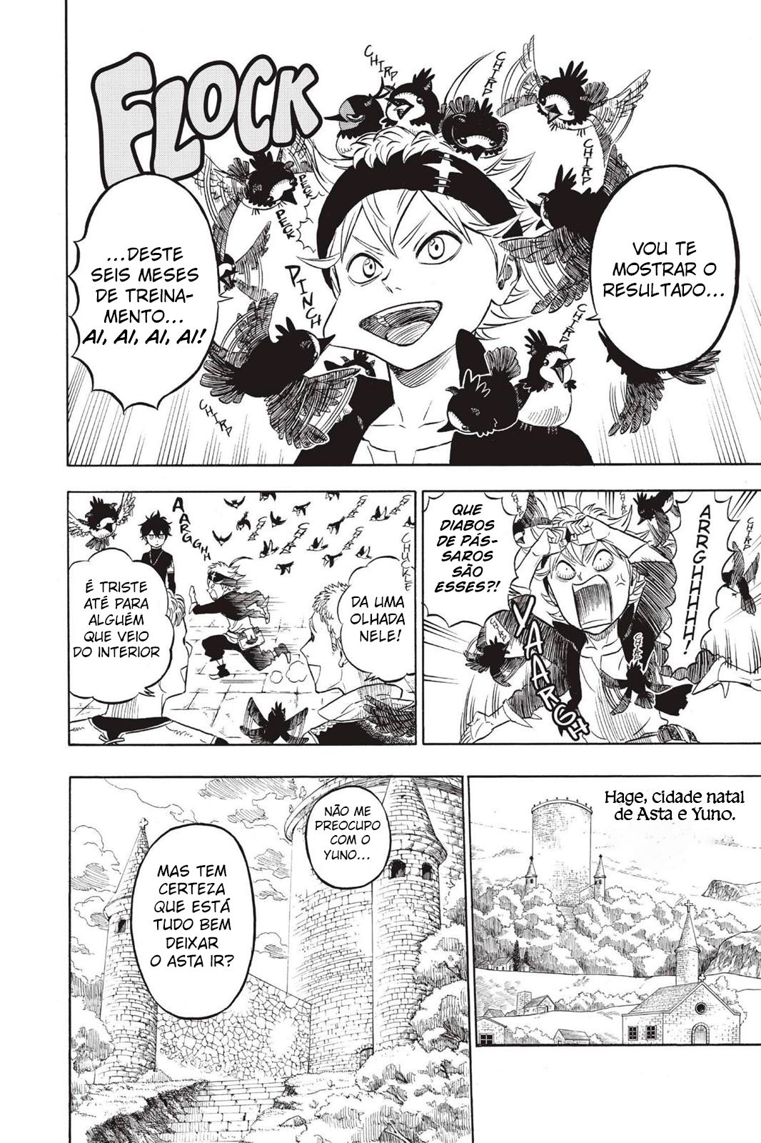 Read Black Clover BR Manga Online
