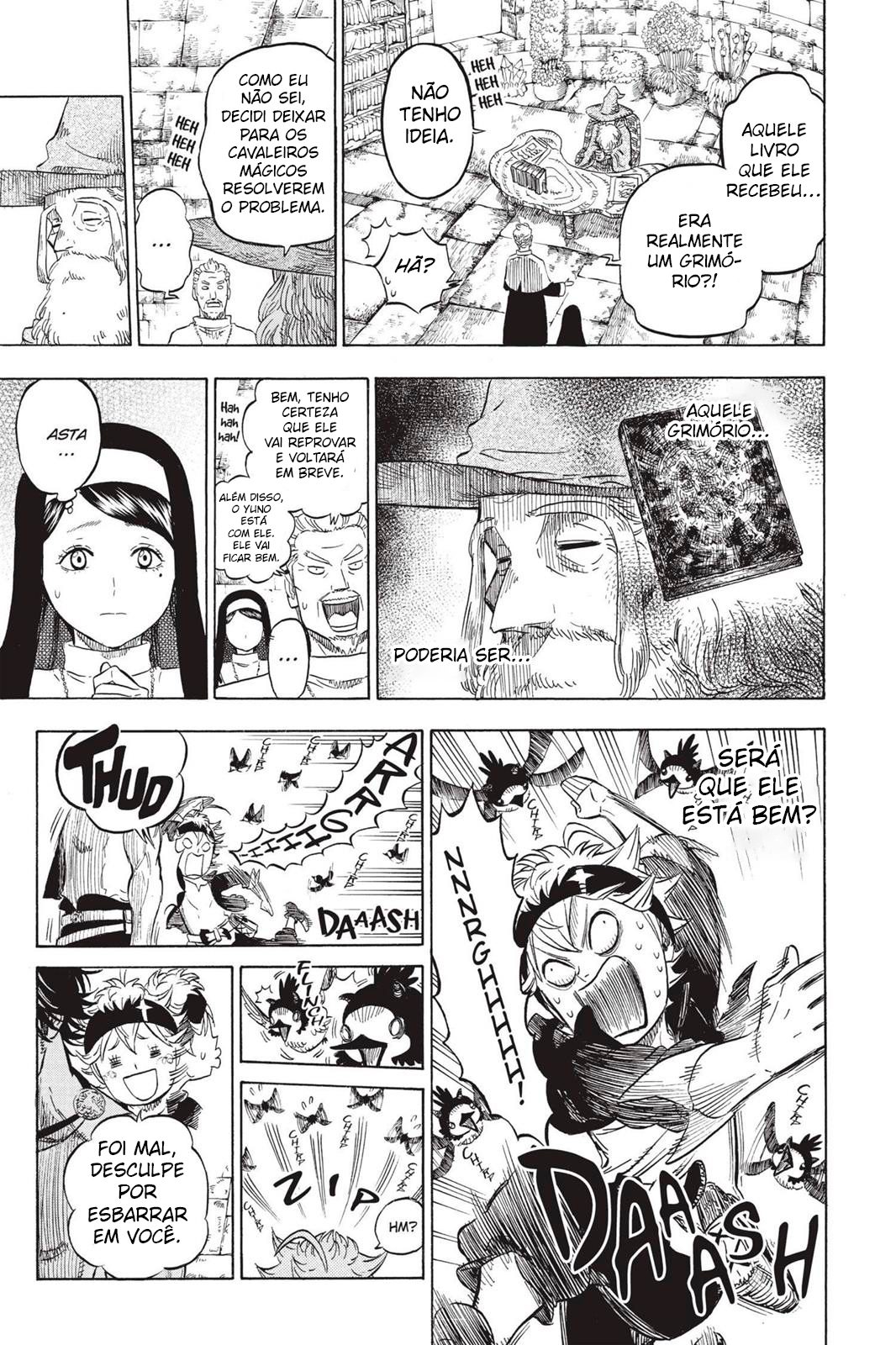 Read Black Clover BR Manga Online
