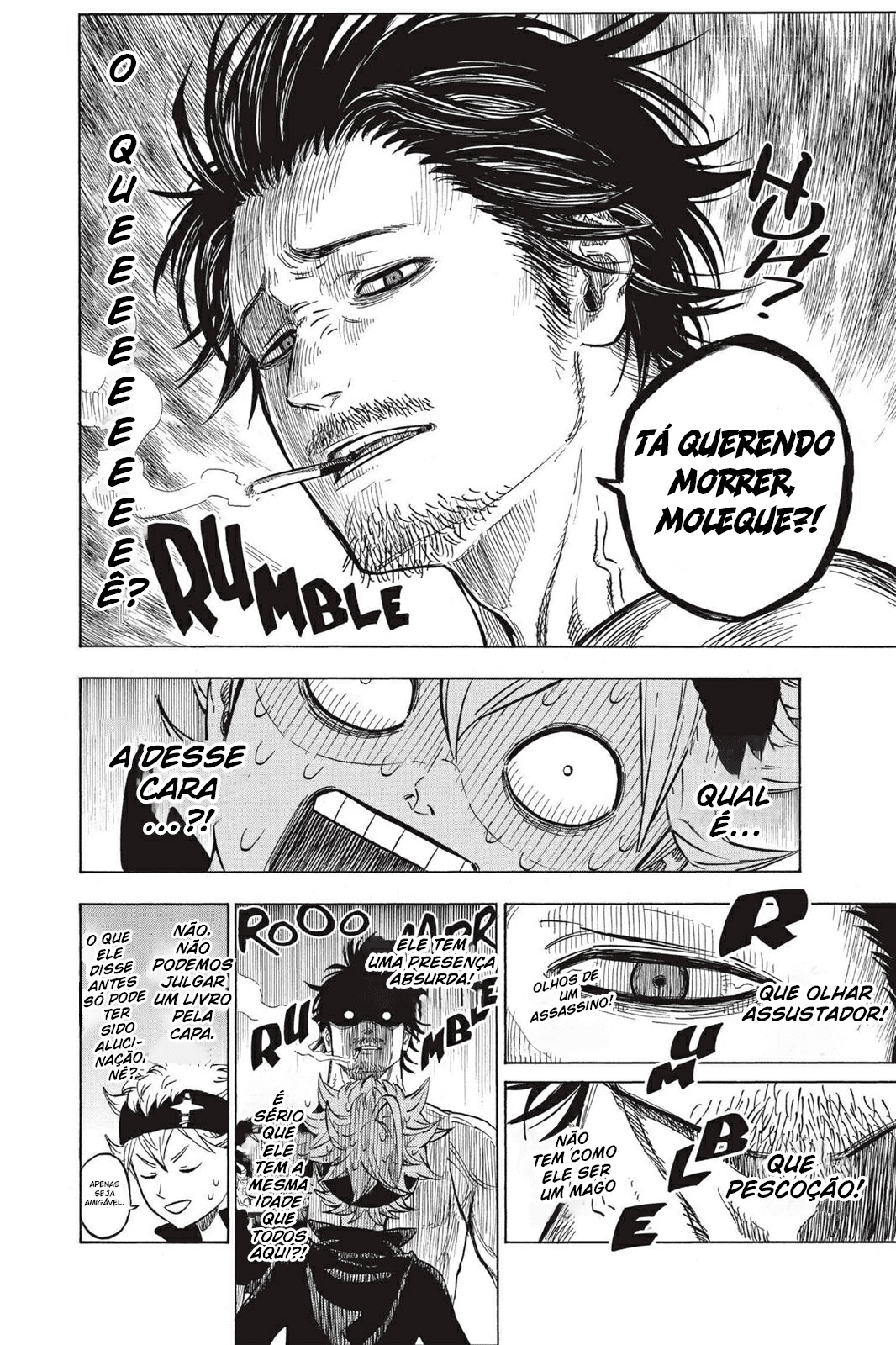 Read Black Clover BR Manga Online