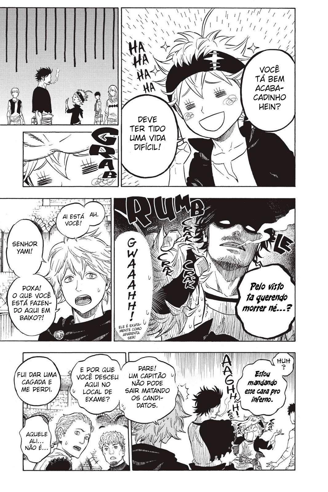 Read Black Clover BR Manga Online