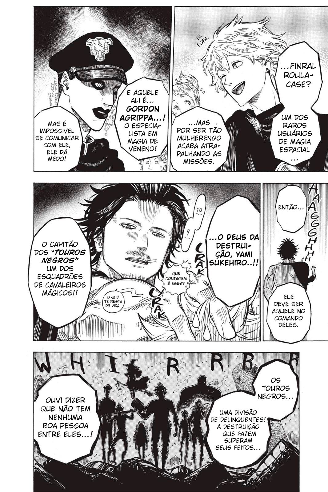 Read Black Clover BR Manga Online