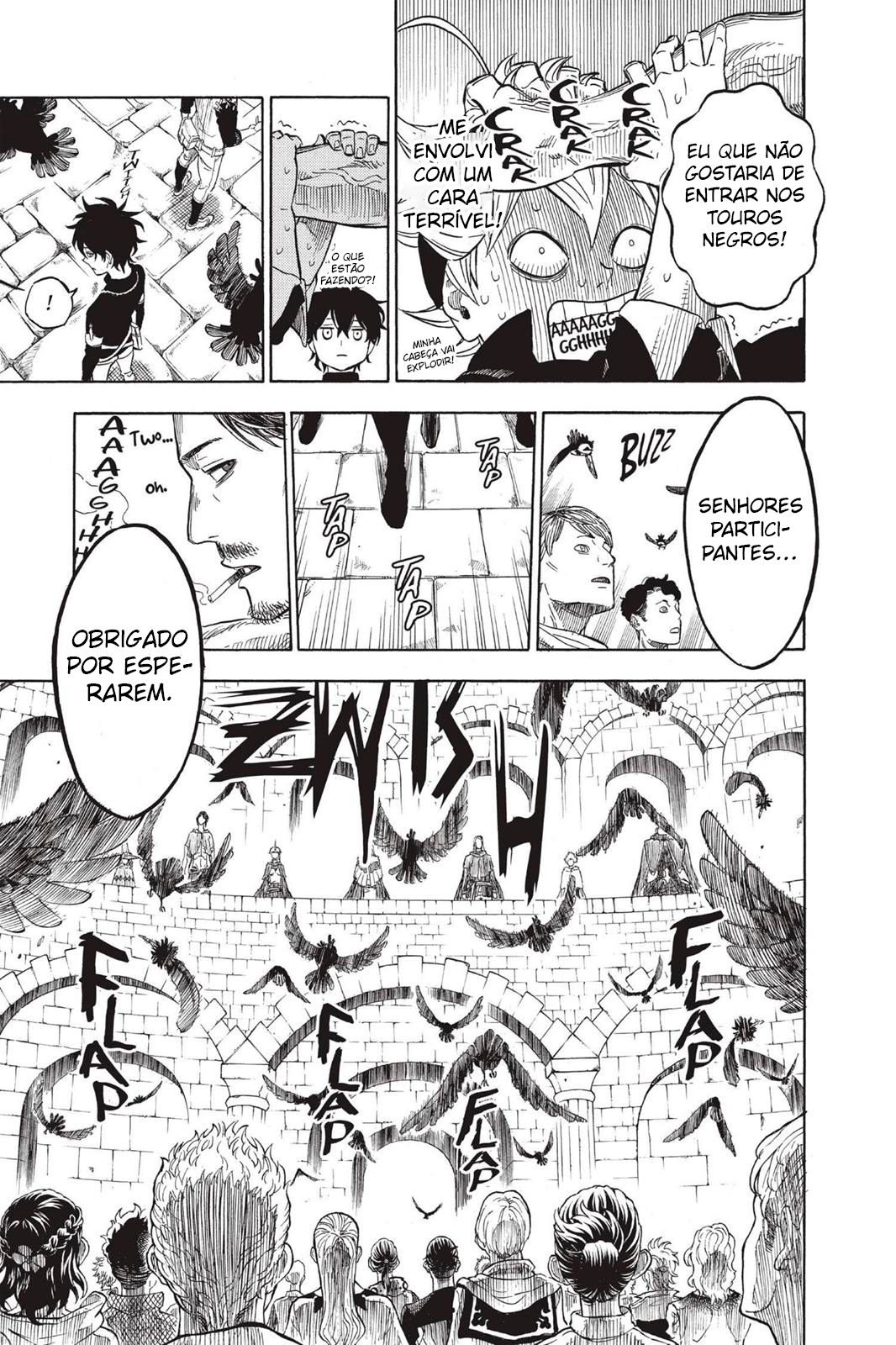 Read Black Clover BR Manga Online