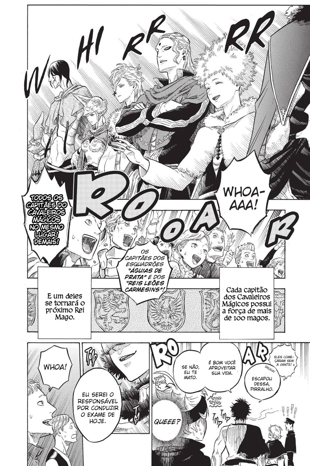 Read Black Clover BR Manga Online