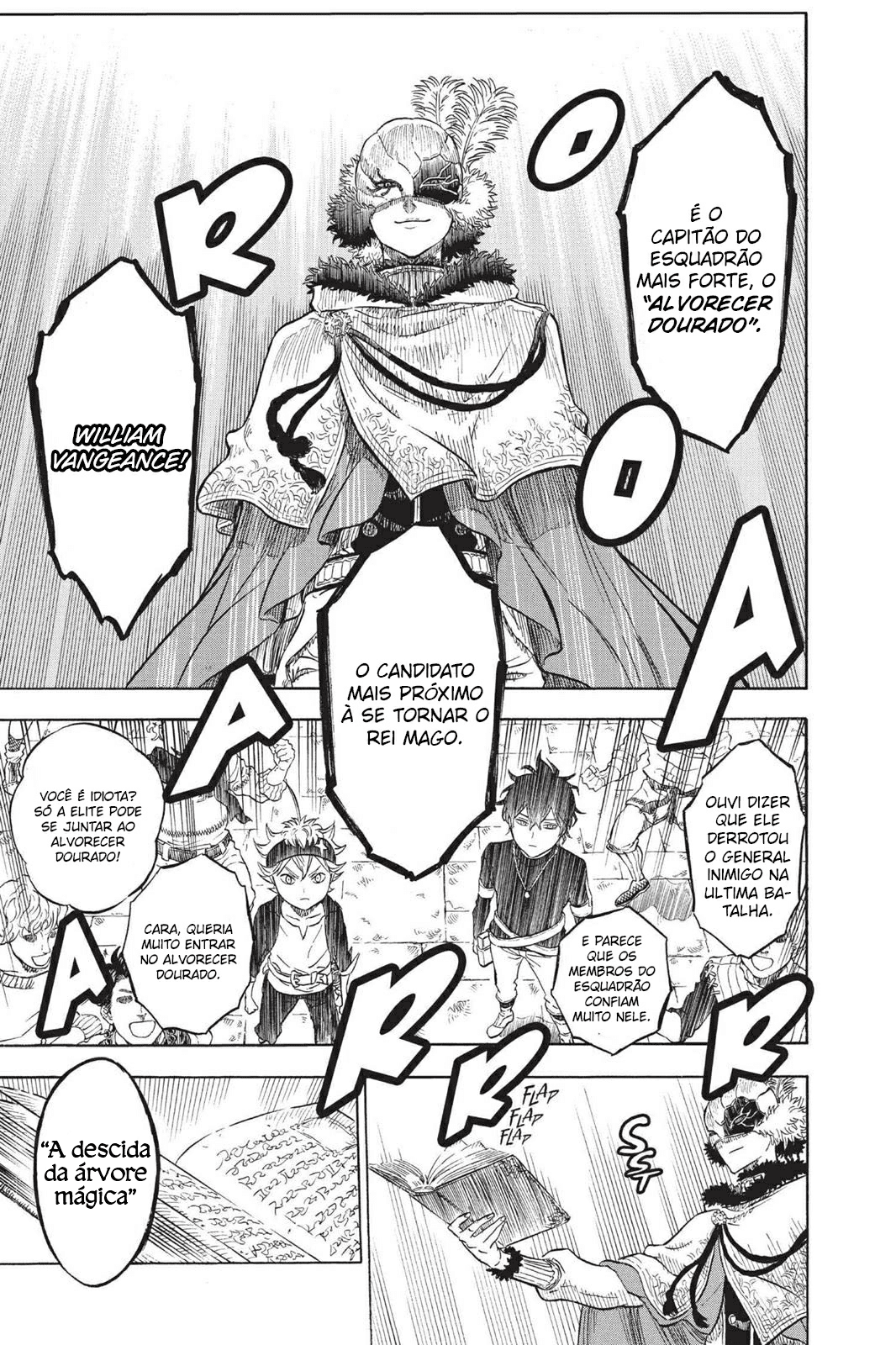 Read Black Clover BR Manga Online