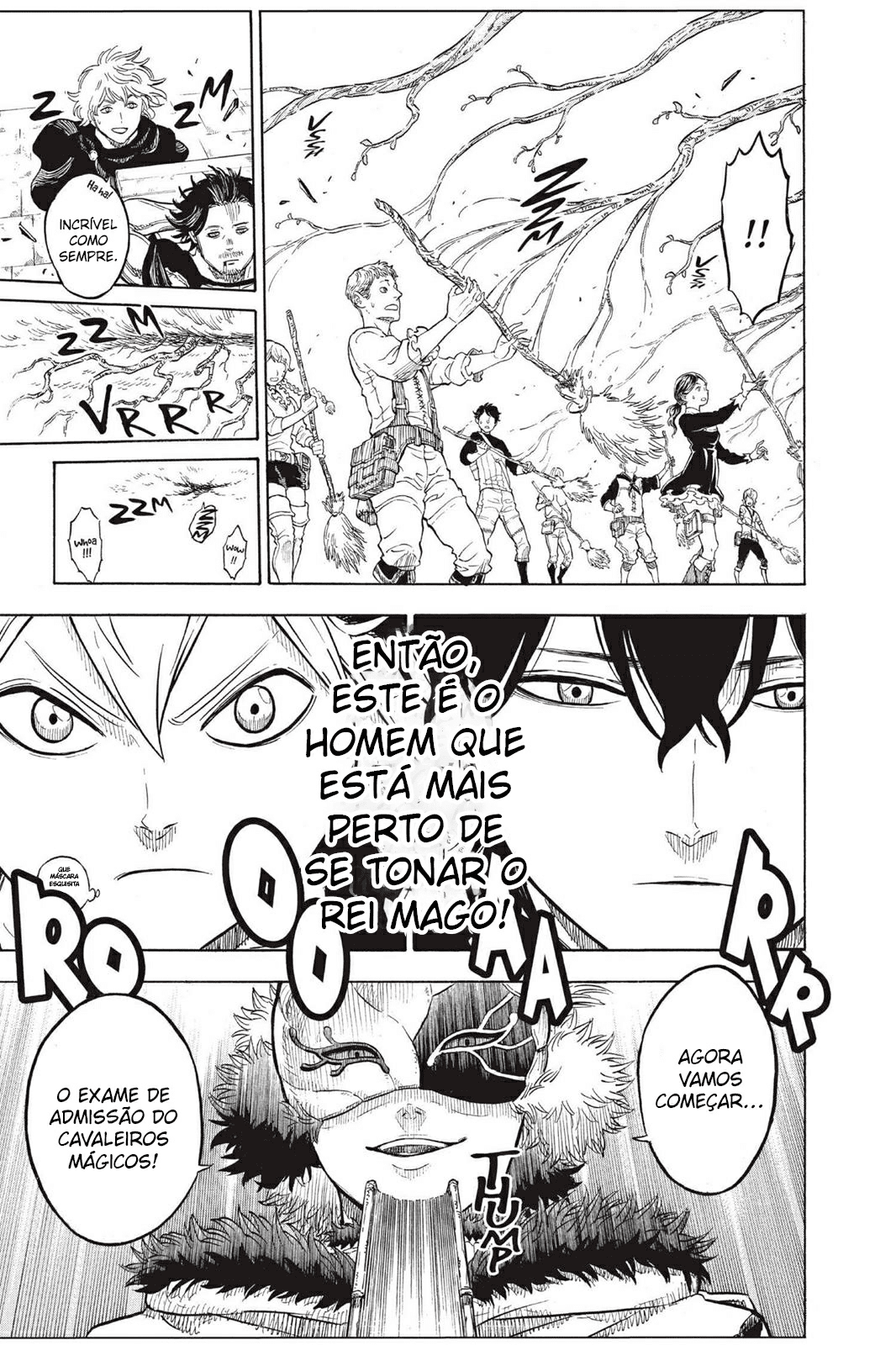 Read Black Clover BR Manga Online