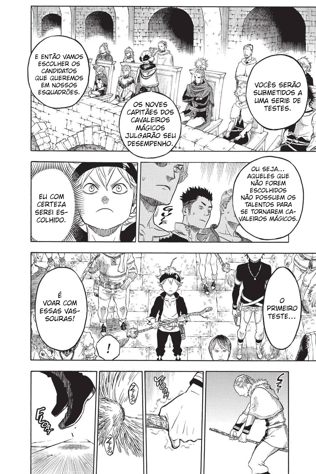 Read Black Clover BR Manga Online