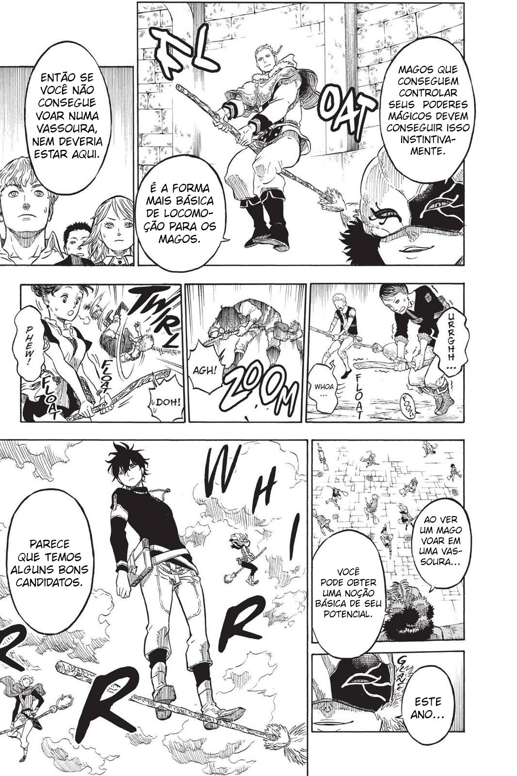 Read Black Clover BR Manga Online