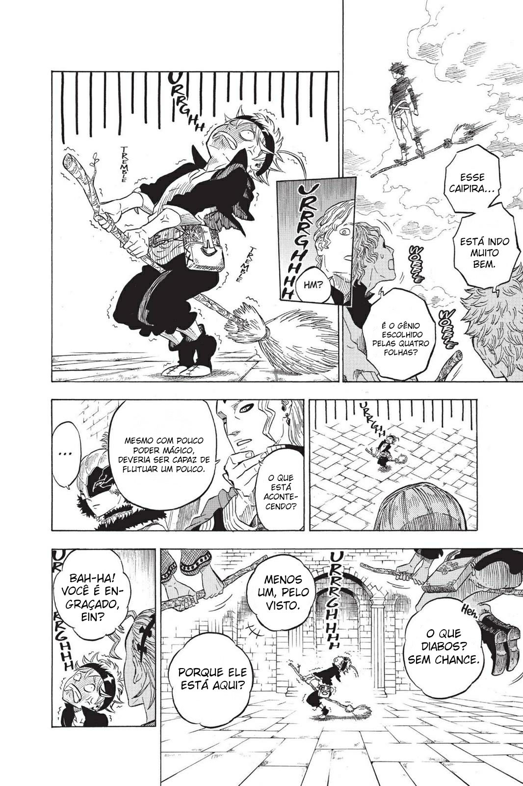 Read Black Clover BR Manga Online