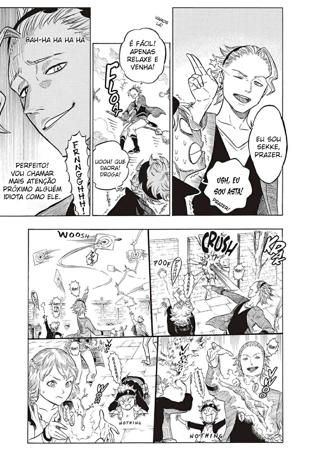 Read Black Clover BR Manga Online