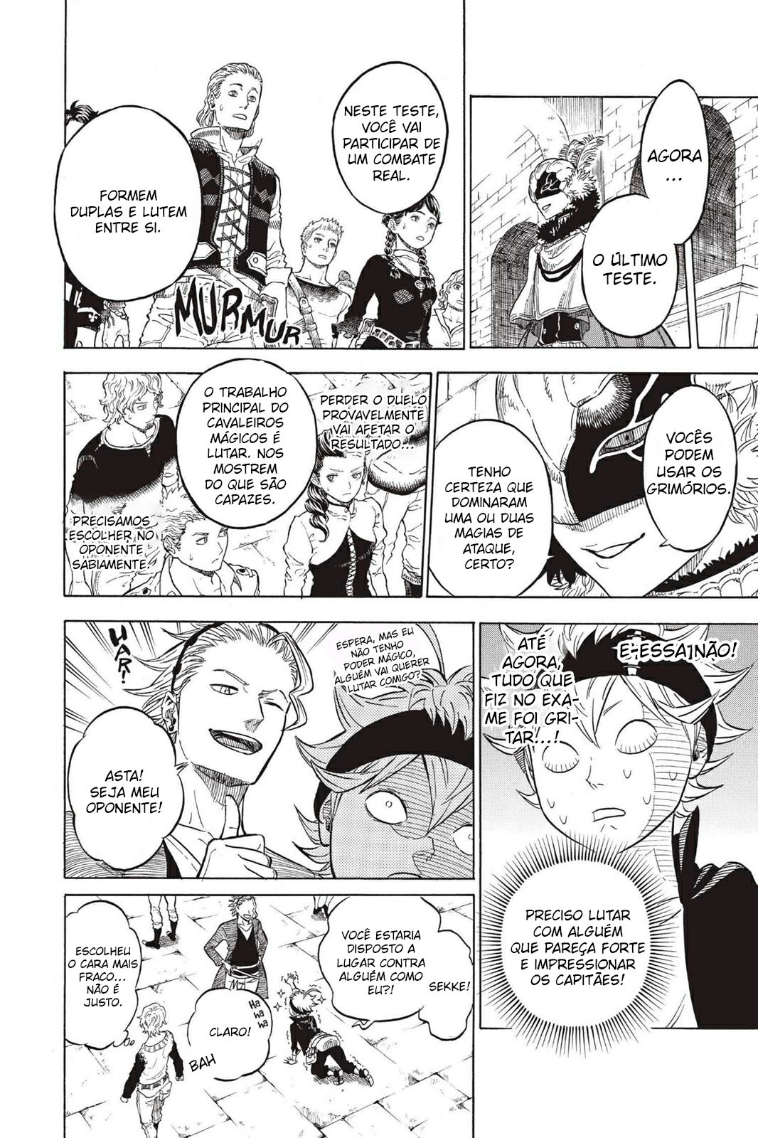 Read Black Clover BR Manga Online