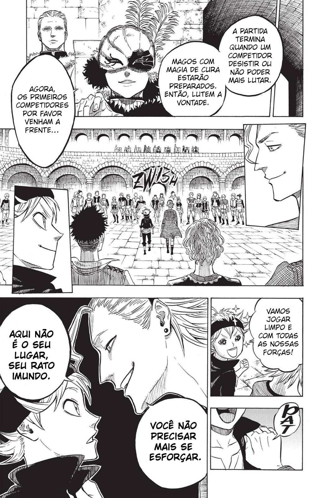 Read Black Clover BR Manga Online