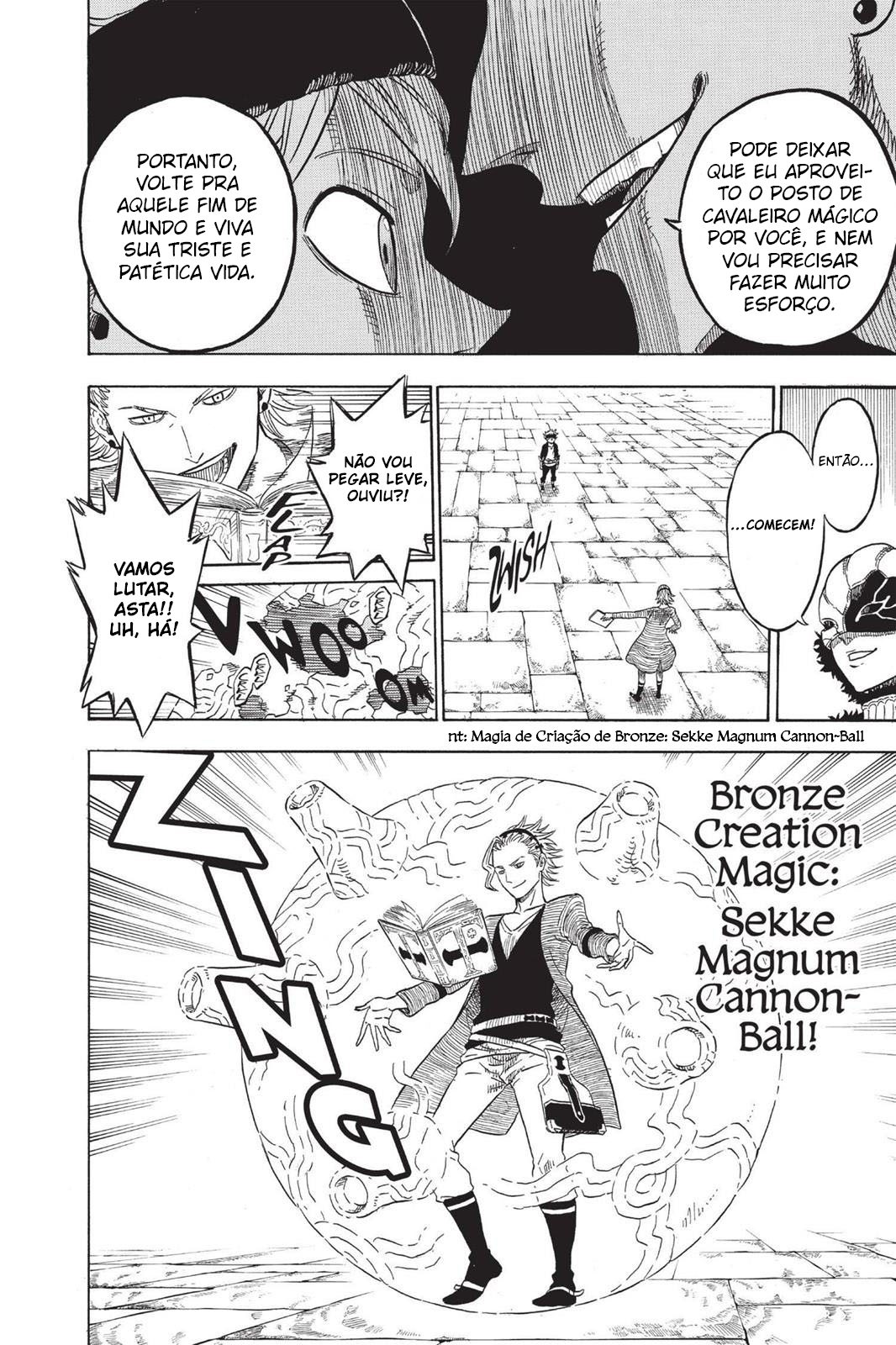 Read Black Clover BR Manga Online