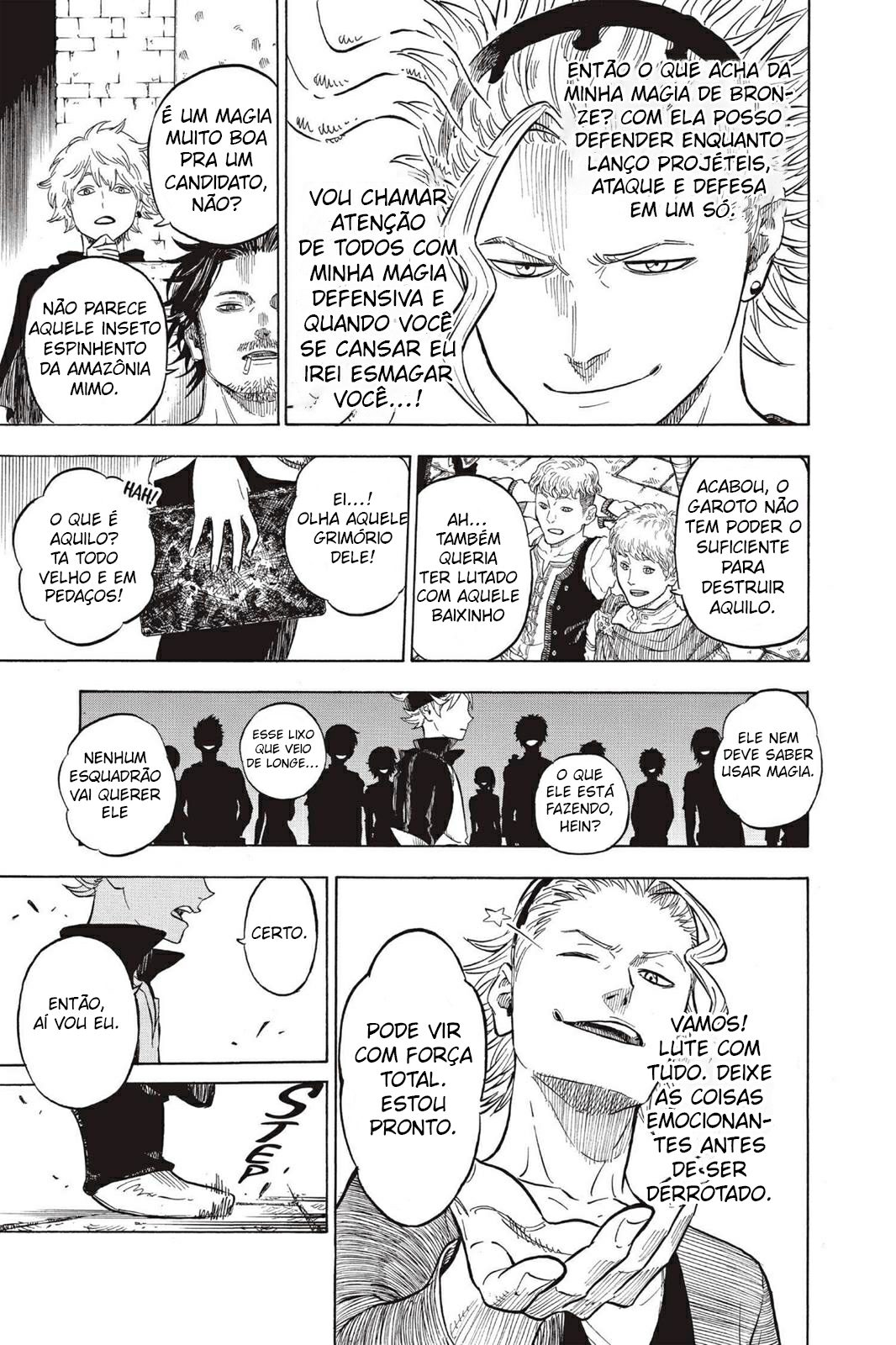 Read Black Clover BR Manga Online