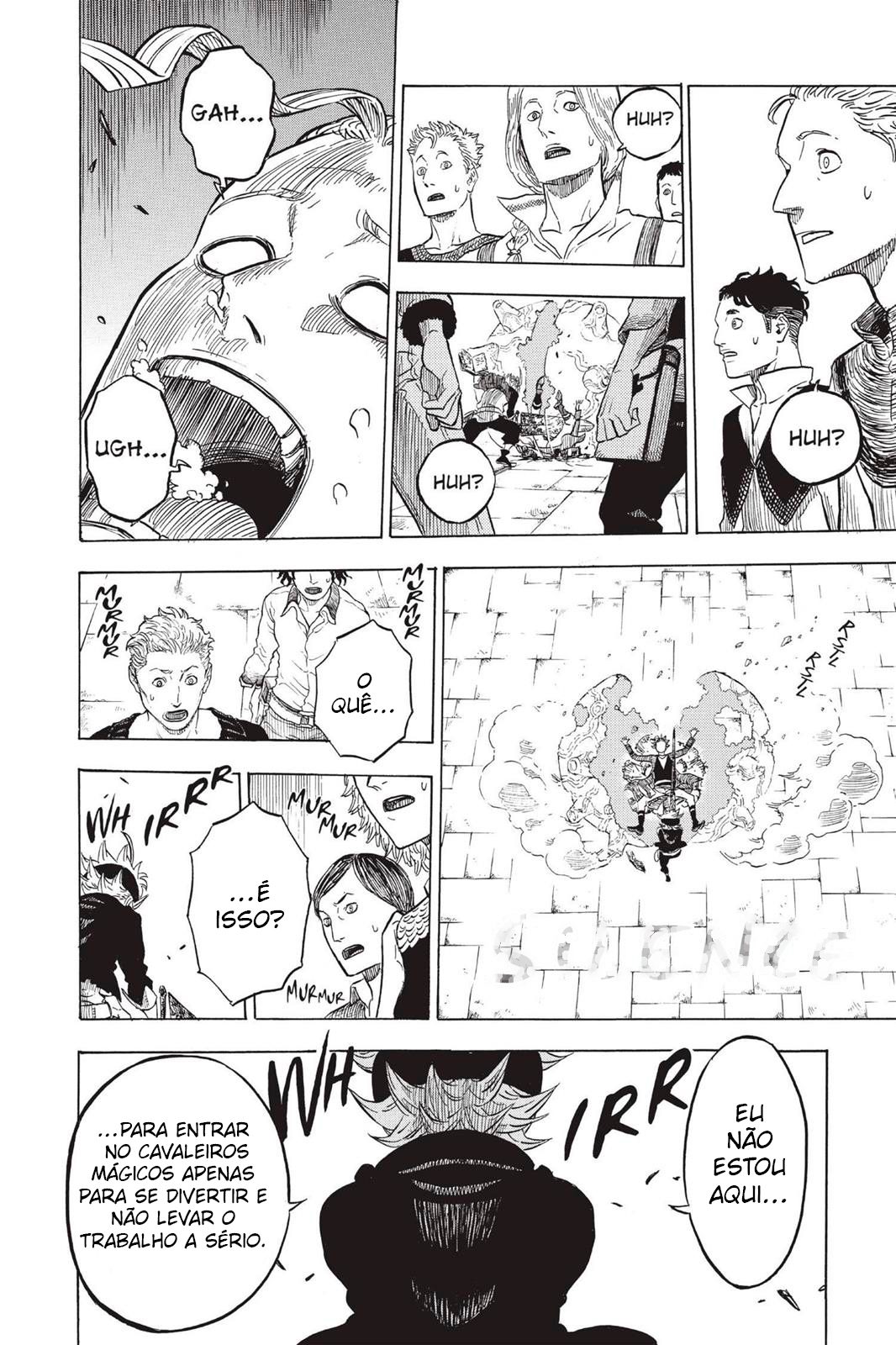 Read Black Clover BR Manga Online
