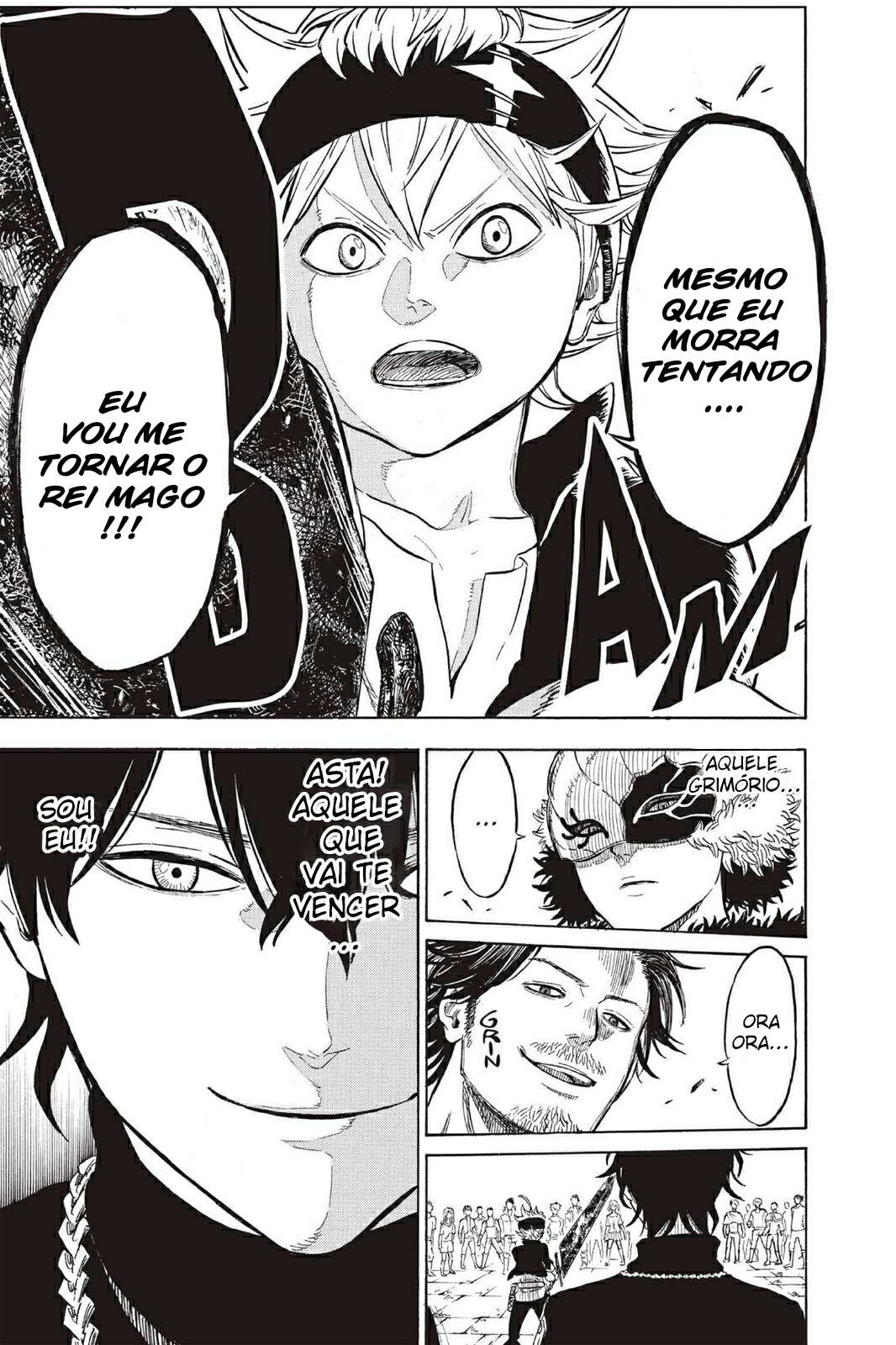 Read Black Clover BR Manga Online