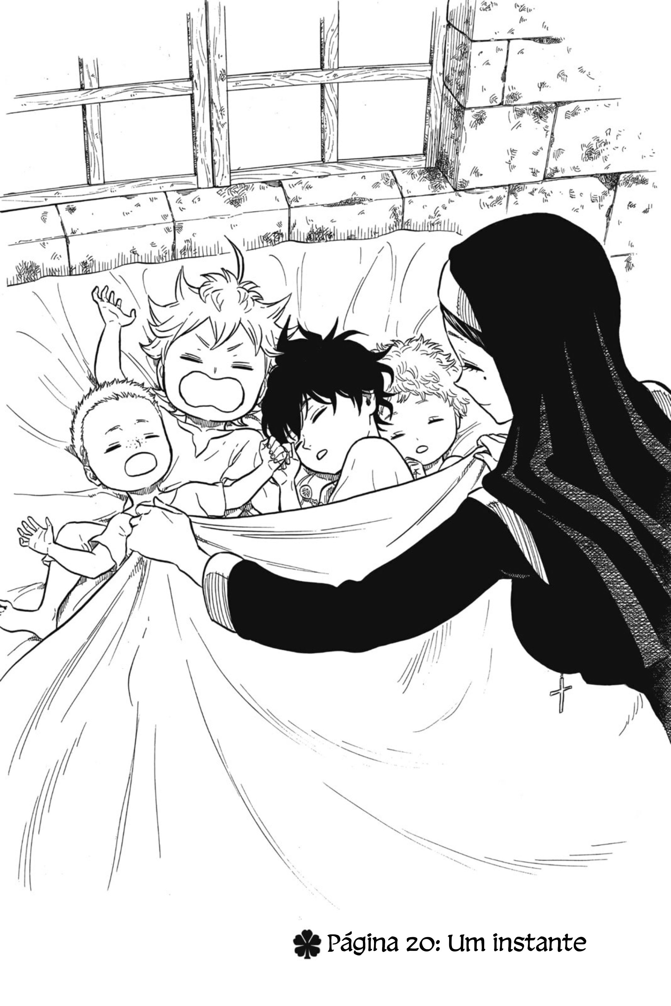 Read Black Clover BR Manga Online