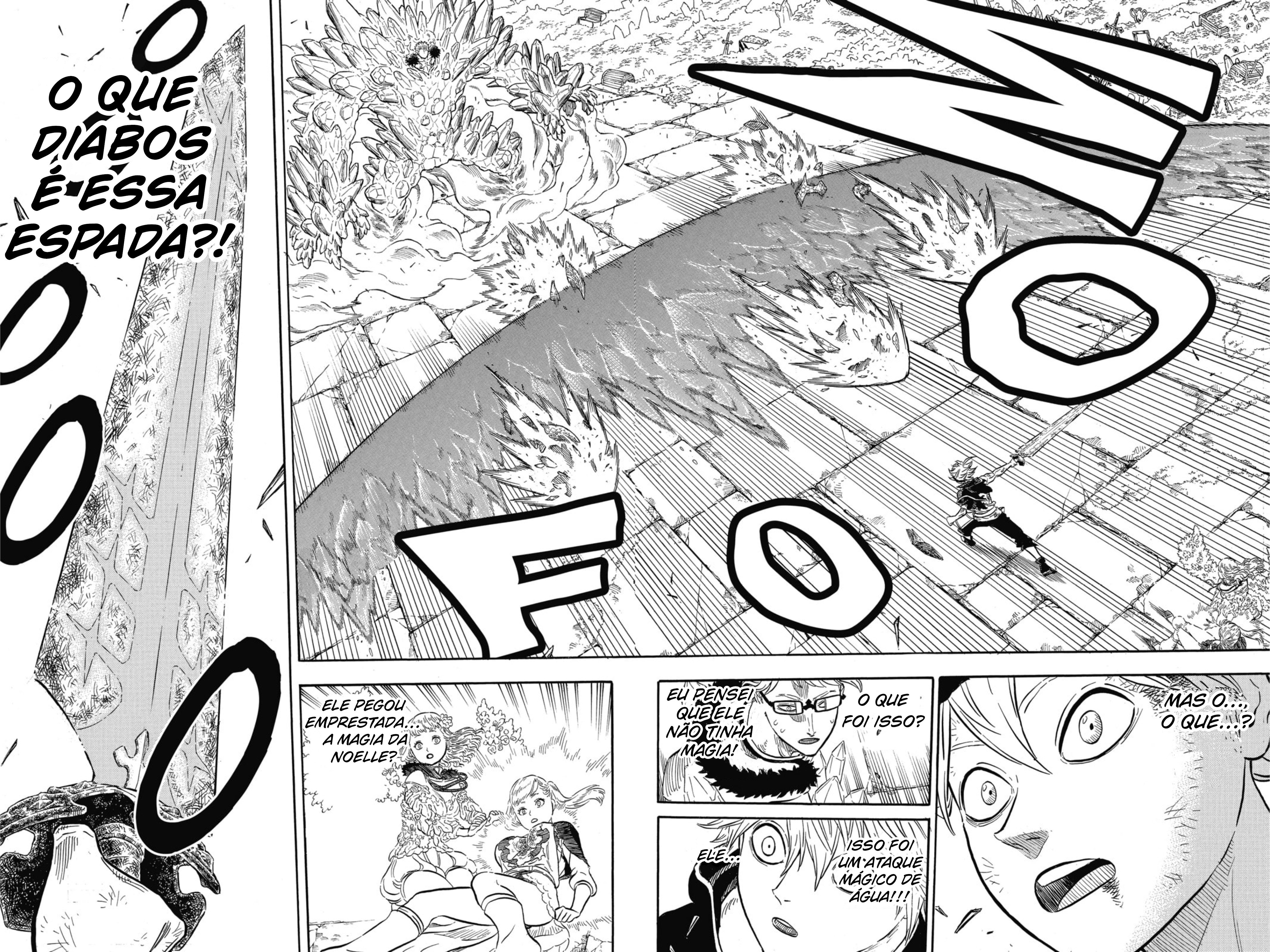 Read Black Clover BR Manga Online