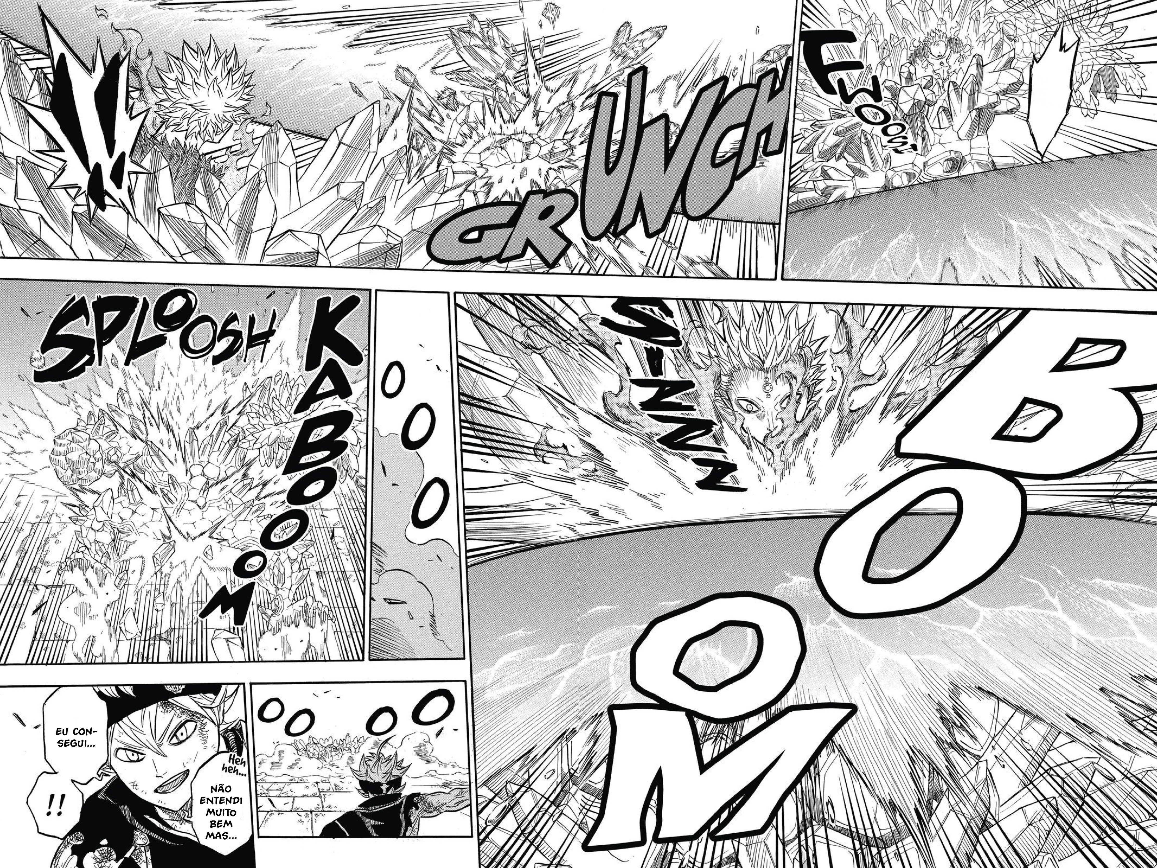 Read Black Clover BR Manga Online