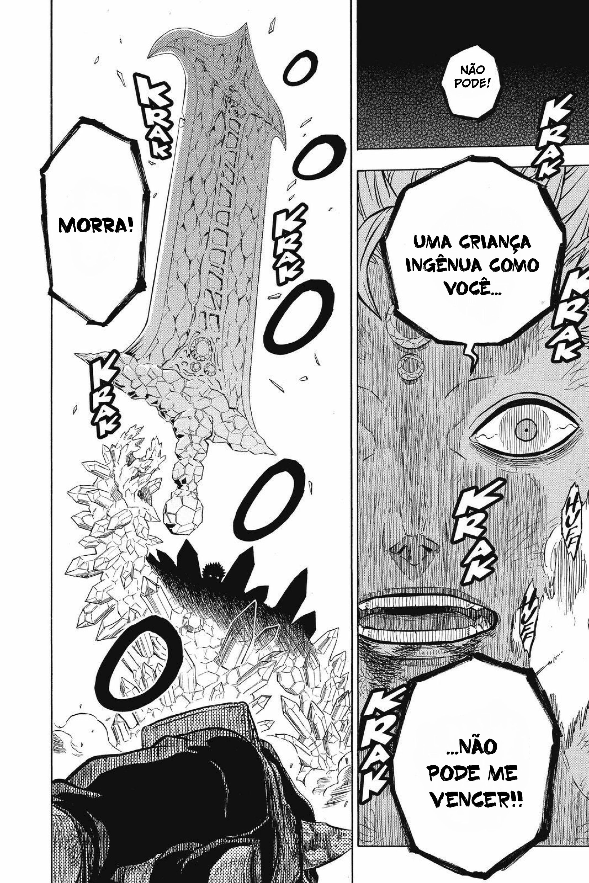 Read Black Clover BR Manga Online